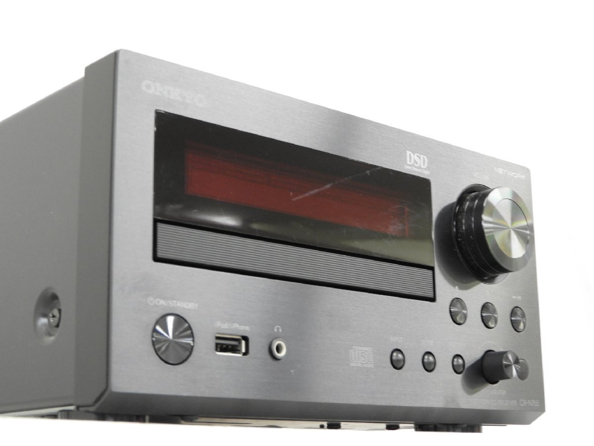 ☆ ONKYO オンキョー CR-N765 ネットワークCDレシーバー ☆中古