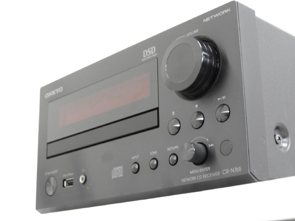 ☆ ONKYO オンキョー CR-N765 ネットワークCDレシーバー ☆中古