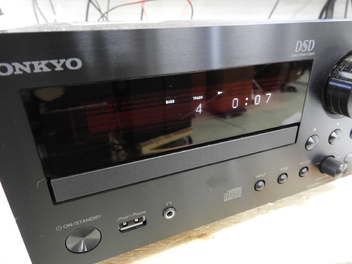 ☆ ONKYO オンキョー CR-N765 ネットワークCDレシーバー ☆中古
