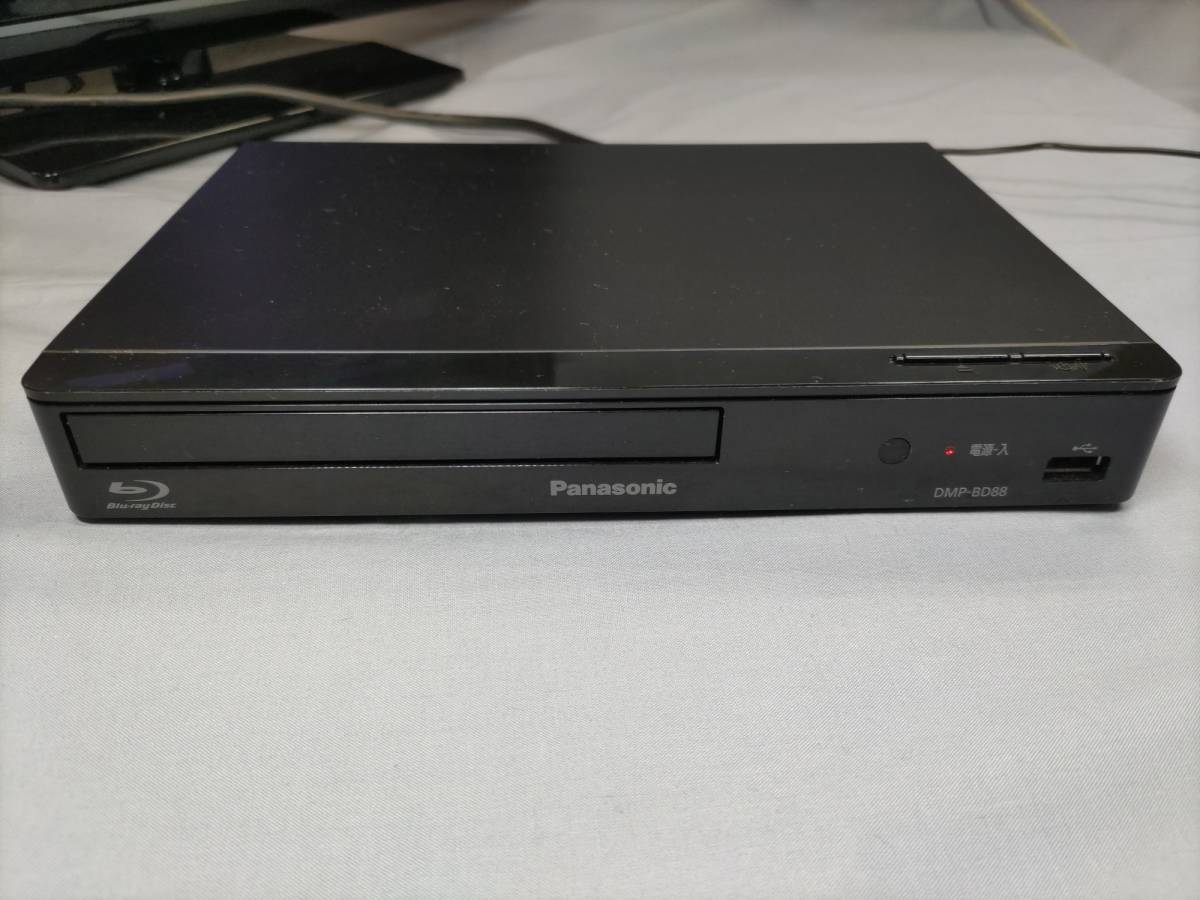 Panasonic DMP-BDT180-K Blu-rayプレーヤー Panasonic パナソニック