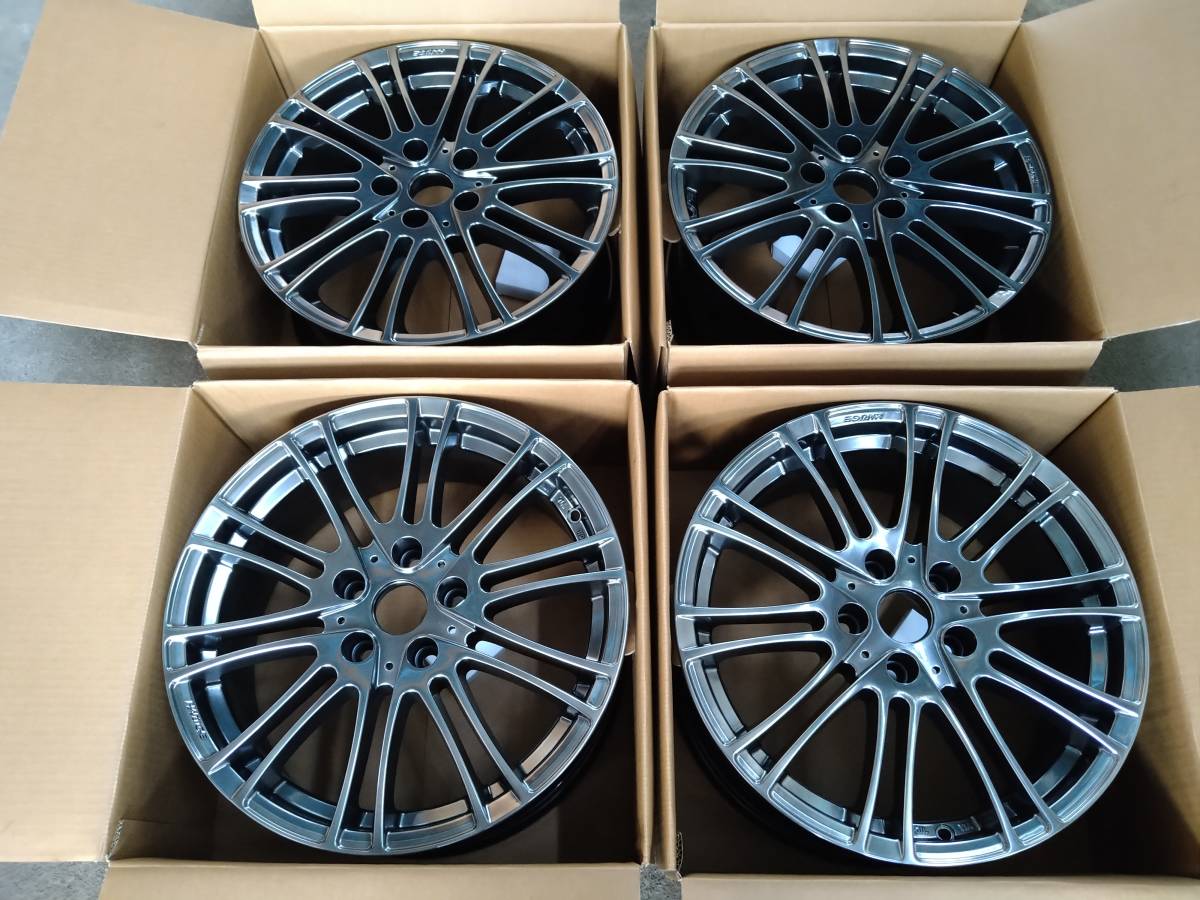 未使用特価品!BMW 1シリーズ(F40)，2シリーズ(F45/F46)， X1(F48)，MINI(F60/F54)ハルトゲHARTGEウルティマUltima17インチ7.5J+52 PCD112