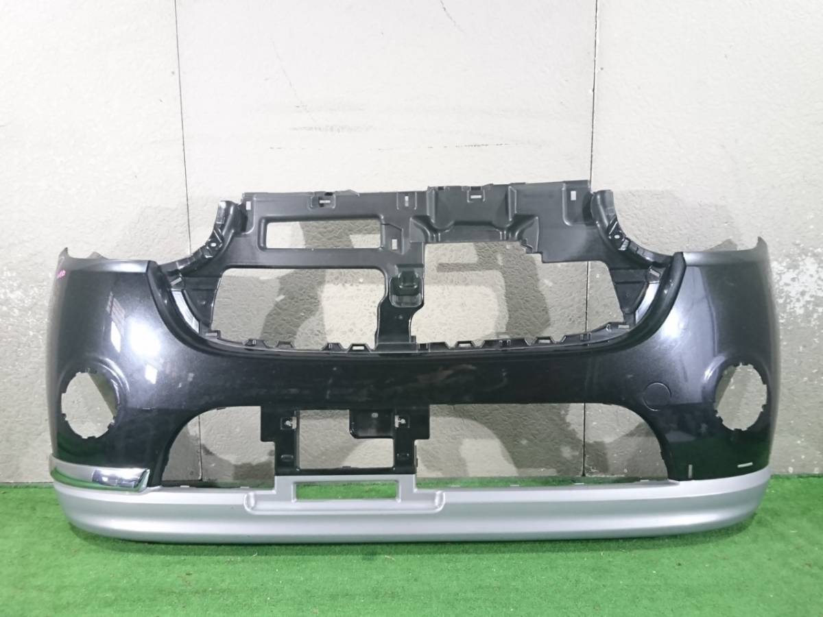 限定セール，高品質 価格交渉OK LA800S ムーヴキャンバス フロントバンパー ブラック&times;シルバー XF4 198809(フロント)｜売買されたオークション情報、yahooの商品情報をアーカイブ公開 - オークファン ダイハツ用