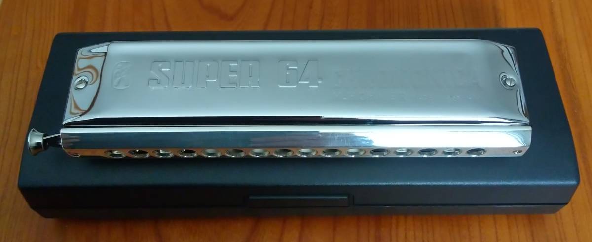 HOHNER SUPER 64 CHROMONICA クロマチック ハーモニカ Hohner Super 0