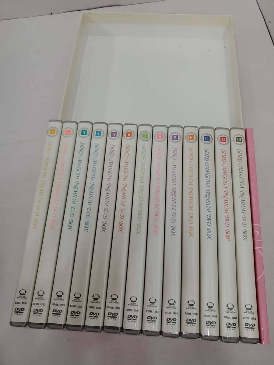 T021[08](DVD-BOX) 中古 [完全生産限定盤] 松田聖子 25th Anniversary