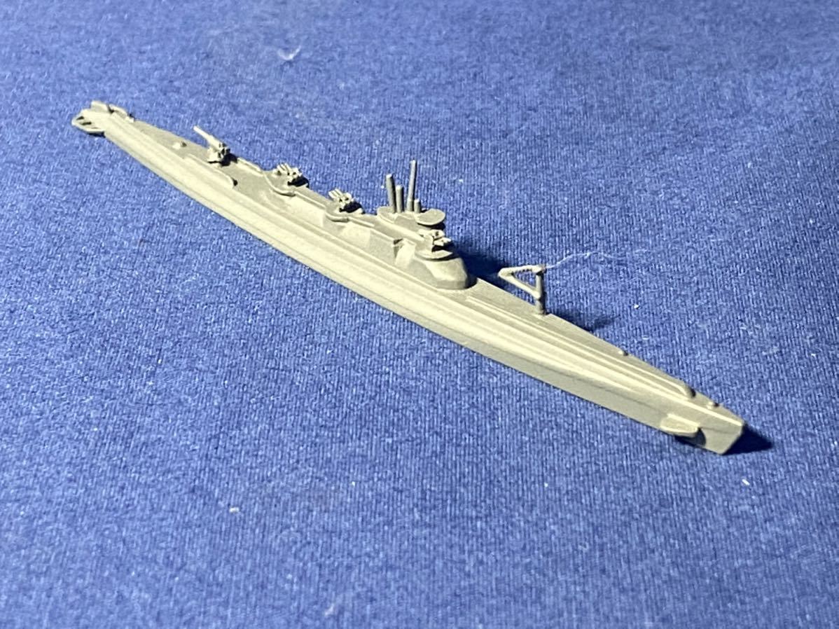 ☆極美品 小西製作所 1/1250 金属製模型 日本海軍 伊四百型潜水艦 軍艦  