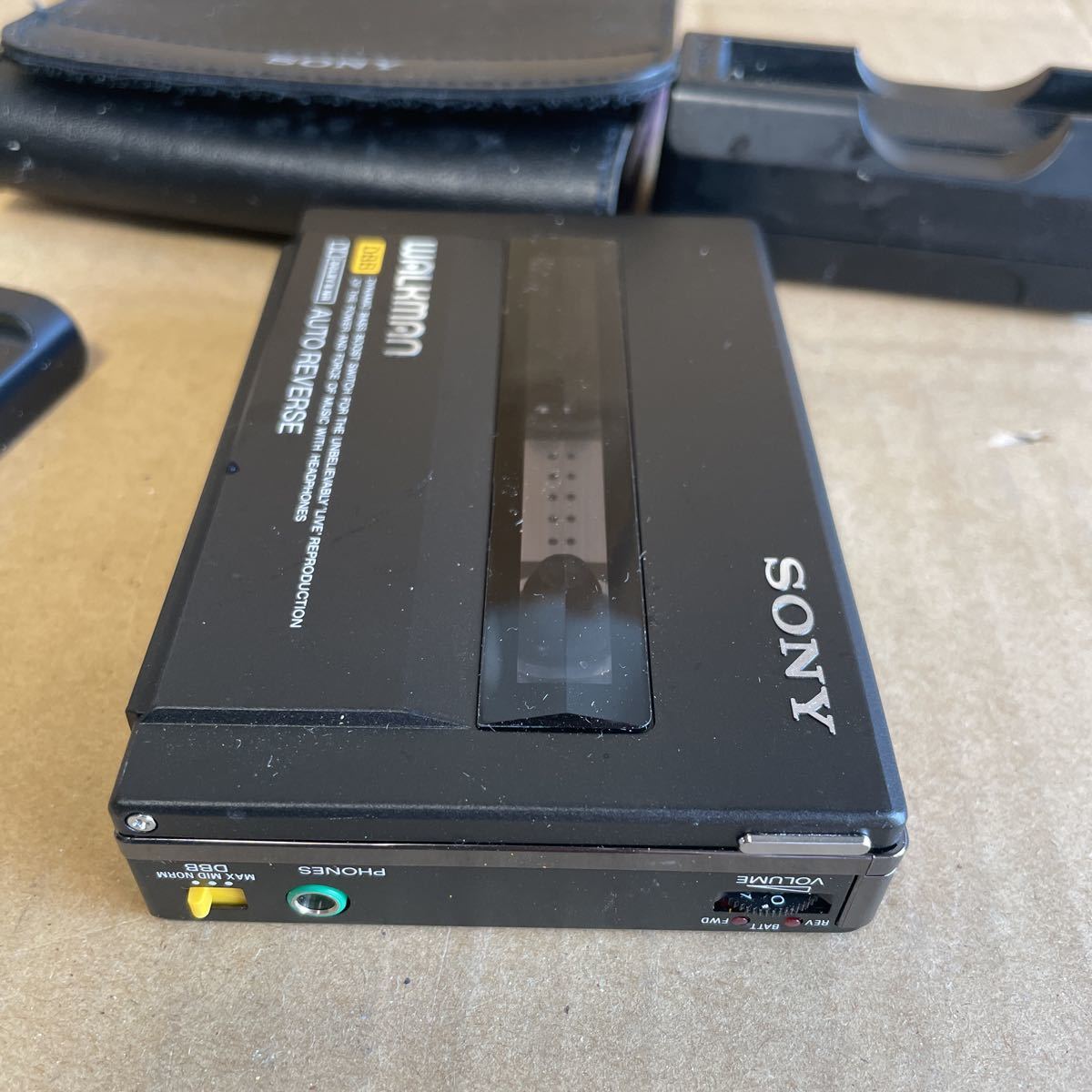 現状品 SONY WALKMAN ウォークマン カセット WM-150 SONY - 現状 SONY ソニー WALKMAN WM-150 カセットウォークマン レアの