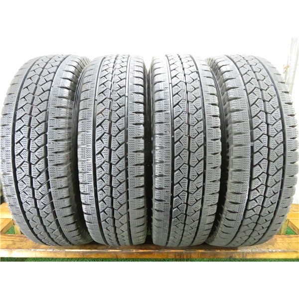  2019年製 7 8分山 ブリヂストン BLIZZAK VL1 195/80R15 107/105L LT 4本/札幌市手渡し可/ スタッドレスタイヤ 冬タイヤ T_122(中古品)｜売買されたオークション情報、yahooの商品情報をアーカイブ公開 - オ 15インチ