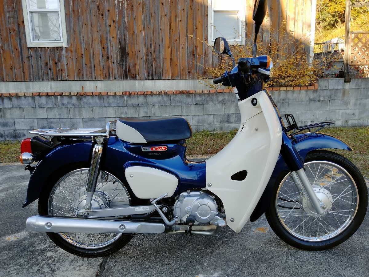  美車 ガレージ保管 スーパーカブ FI 2018年モデル タイヤ前後(50cc以下)｜売買されたオークション情報、yahooの商品情報をアーカイブ公開 - オークファン 50cc以下