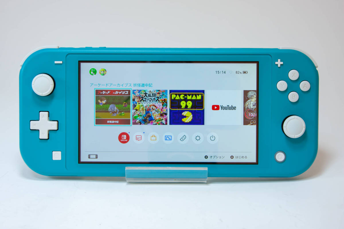  KSL94 任天堂 スイッチ ライト Nintendo Switch Lite ターコイズ 電源アダプター無し 2019年型 あり(ニンテンドースイッチ本体)｜売買されたオークション情報、yahooの商品情報をアーカイブ公開 - オ ニンテンドースイッチ本体