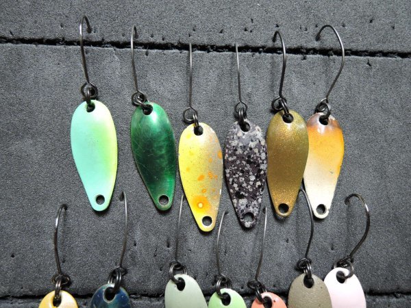 M2 フォレスト 0.6g Fish 0.8g for FOREST 0.6g : Bespoke ⁄ &amp
