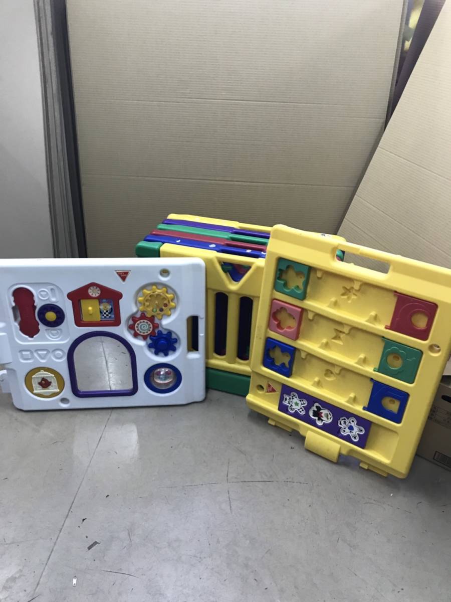 送料無料T54102 Kid’s Land ベビーサークル 一式　ベビーサーフェンス パネル