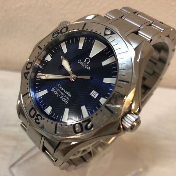 KA0816【本物保証】稼働品！OMEGA オメガ シーマスター 2265.80 