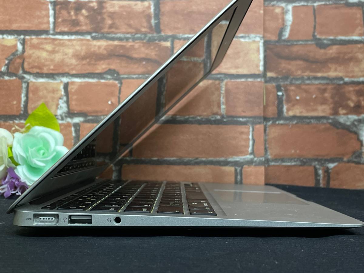 動作OK♪】MacBook Air 2011 A1370[Core i5 2467M 1.6GHz/RAM:4GB/SSD 
