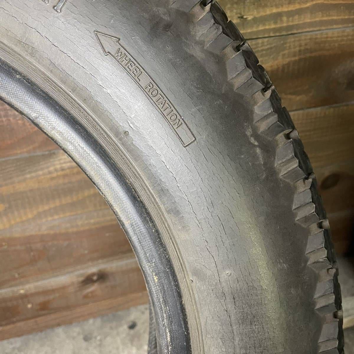 AVON エイボン 5.00-16 溝残り5ミリ 中古タイヤ ハーレー Harley