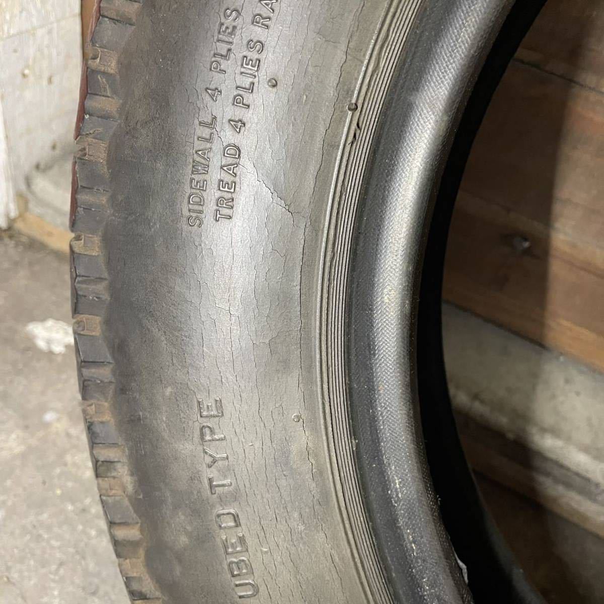 AVON エイボン 5.00-16 溝残り5ミリ 中古タイヤ ハーレー Harley