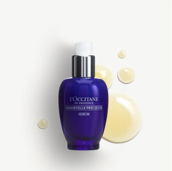 ロクシタン イモーテル プレシューズ セラム 美容液 20ml 高級ライン