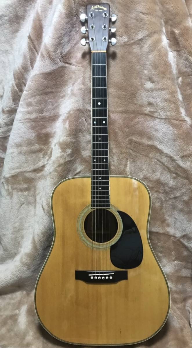 アリア ドレッドノート アコースティックギター AD-40LTD r2※ AD-40LTD