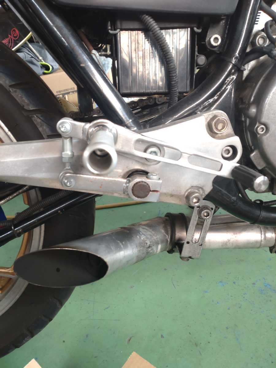 GSX250E ゴキ GSX400E ザリ ステップ C54# 0 刀 MACCRANE （マック 