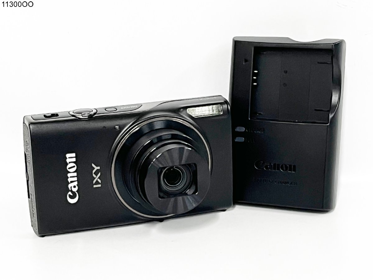 Canon IXY 650 ブラック キャノン コンパクトデジタルカメラ デジタル