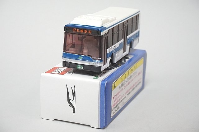 TOMICA トミカ 1/141 三菱ふそう エアロスター JR ジェイ・アール