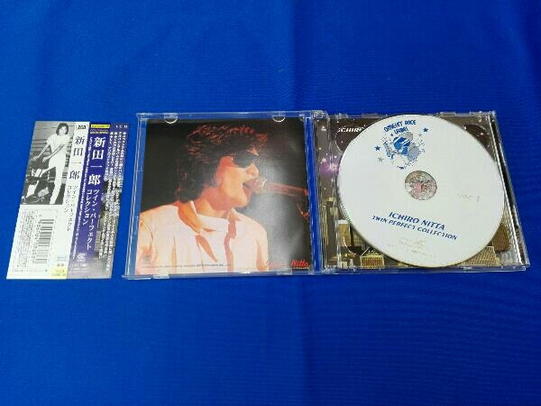 新田一郎 ⁄ CD TWIN PERFECT COLLECTION ツイン・パーフェクト