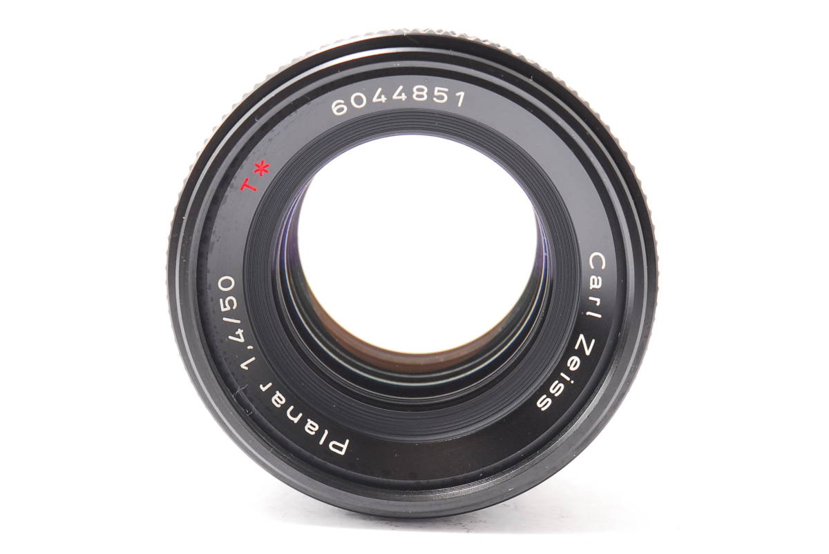 極上美品☆ CONTAX コンタックス Carl Zeiss Planar T* 50mm F1.4 AEJ