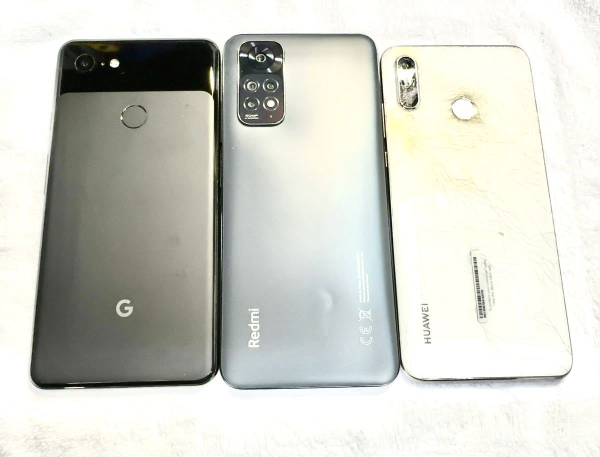 充電ケーブル 13台 まとめ OPPO Reno Google pixel Xiaomi HUAWEI P30 SHARP AQUOS R3 ...