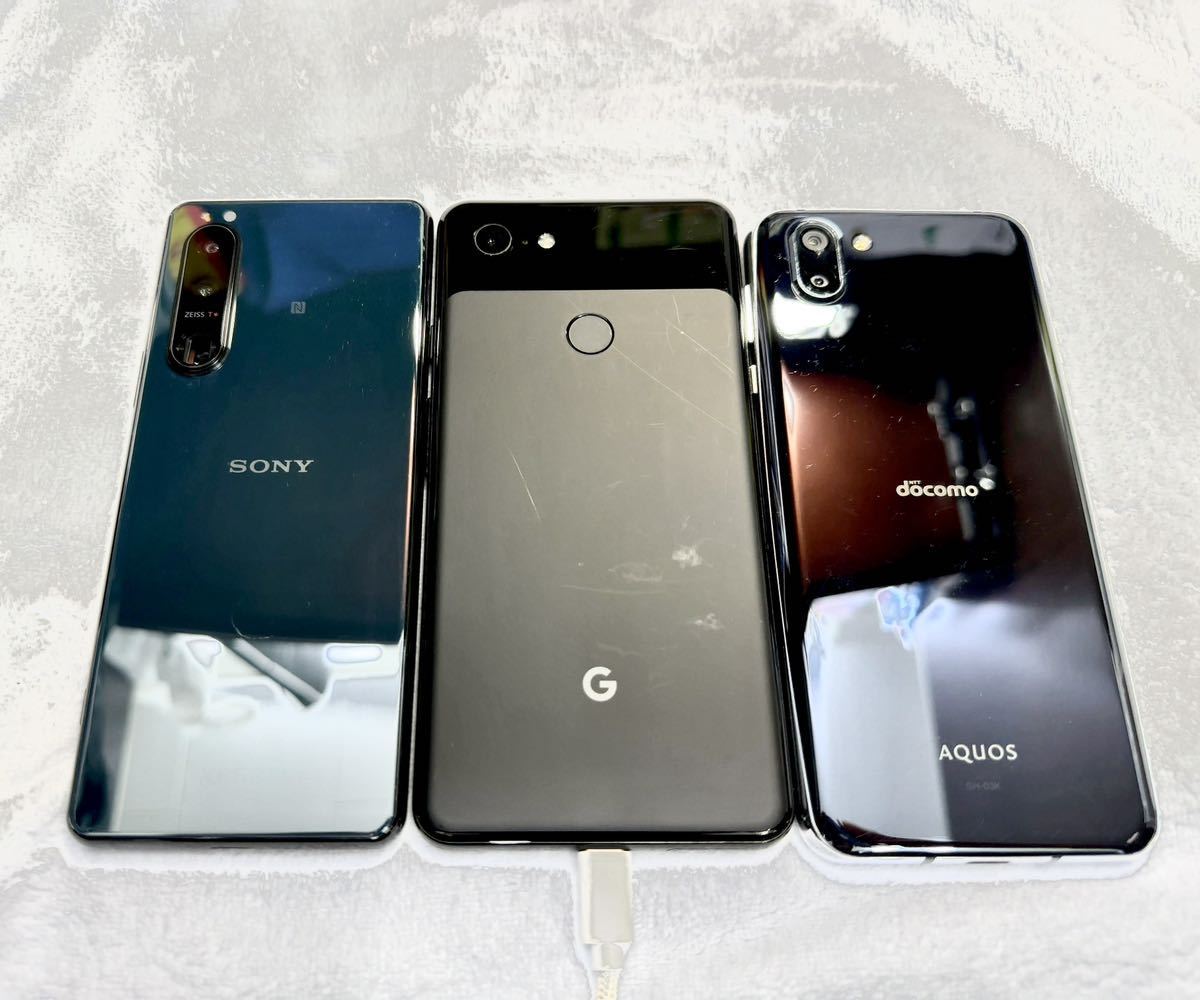 Kyawei R3 充電ケーブル 13台 まとめ OPPO Reno Google pixel Xiaomi HUAWEI P30 SHARP AQUOS R3 ...