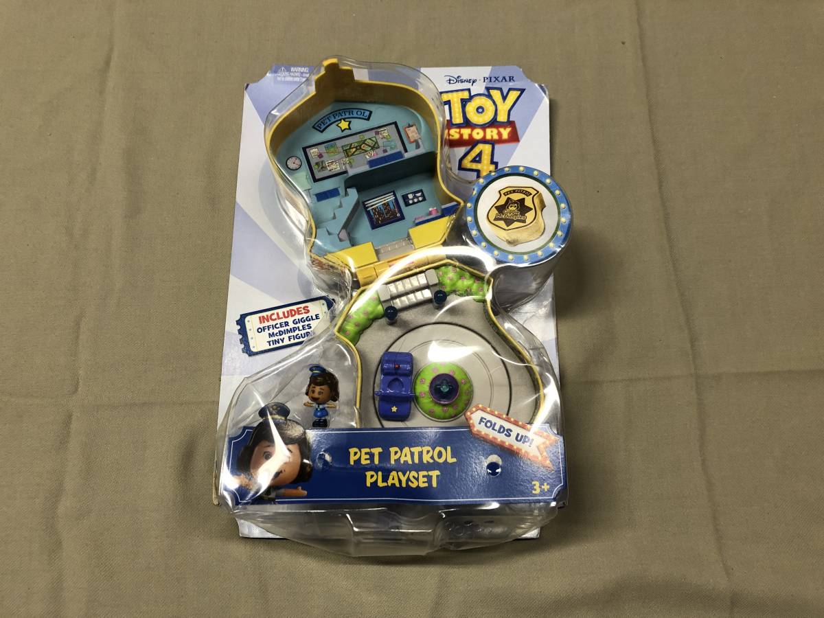 Patrol Pet Toy Story ペット 0 プレイセット パトロール （トイ 
