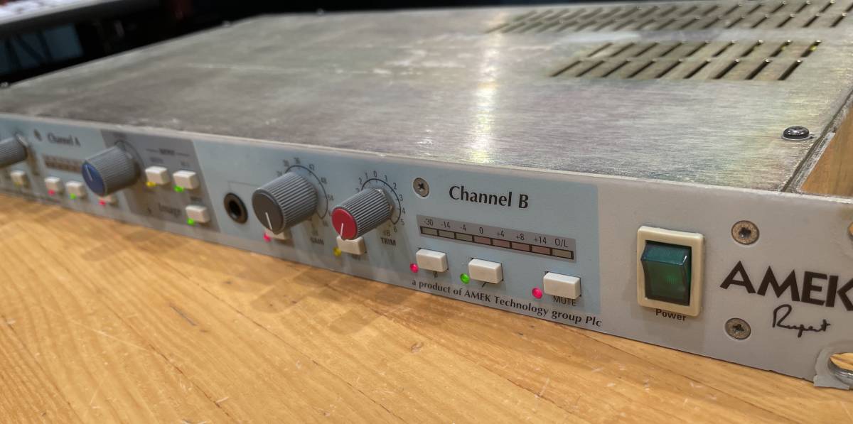 Rupert Neveの監修の名機中の名機! AMEK 9098 DMA Amek 9098 【公式通販】