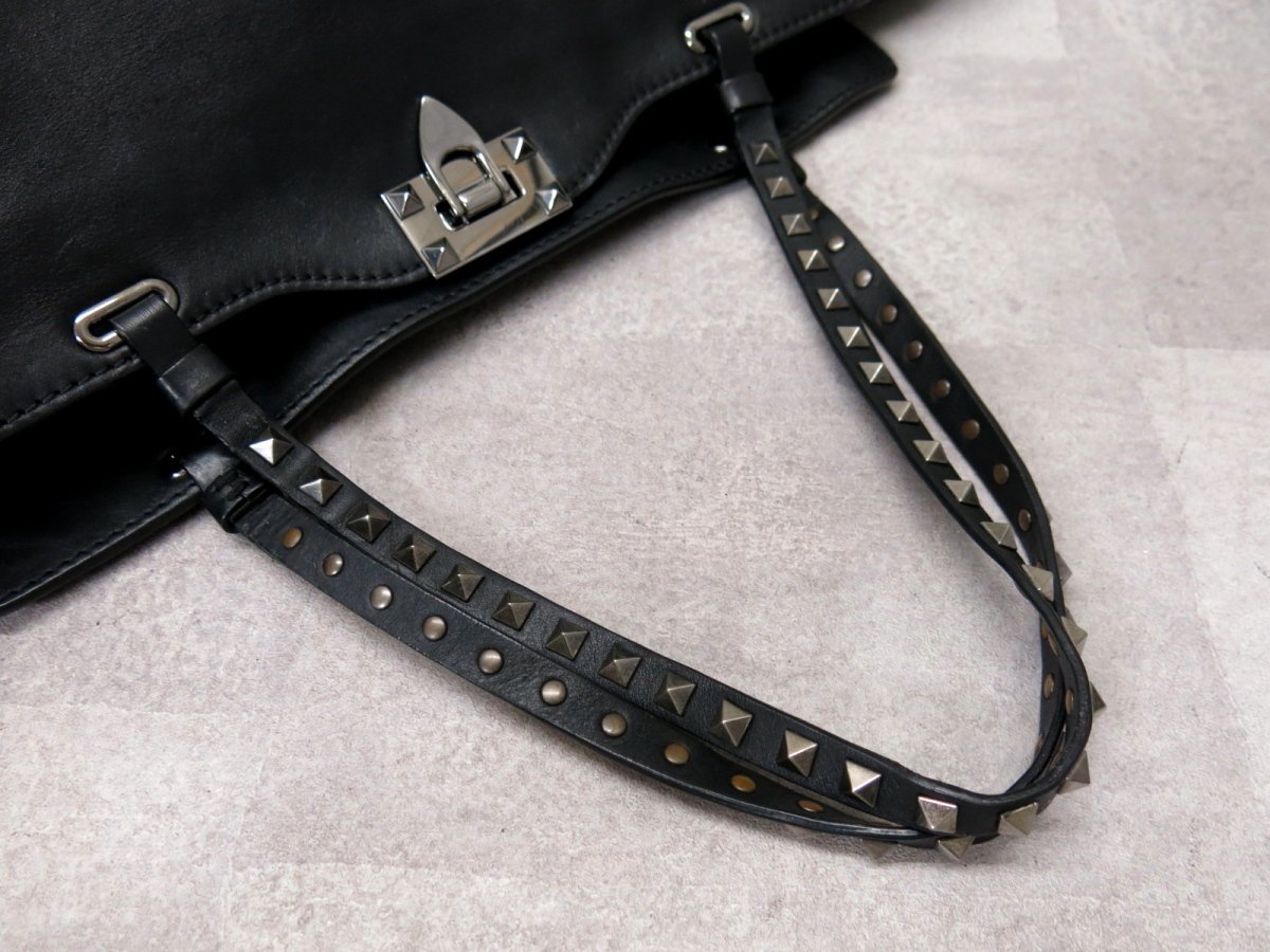 超美品○ヴァレンティノ ガラヴァーニ○NOIR ノワール○グレイン