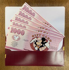 即決販売 東京ディズニーリゾート ギフトカード 000 Camarapontal Sp Gov Br