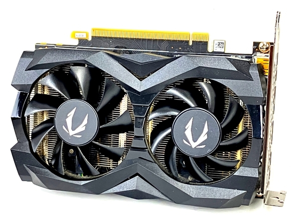 ZOTAC GAMING GeForce GTX 1660 SUPER グラフィックボード GPU ビデオ
