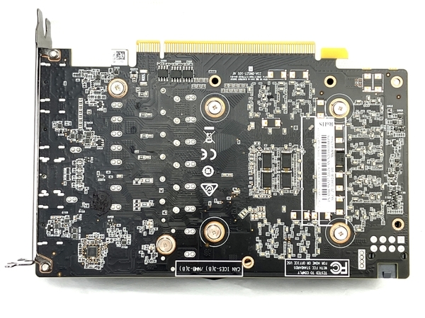 ZOTAC GAMING GeForce GTX 1660 SUPER グラフィックボード GPU ビデオ