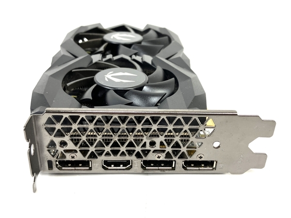 ZOTAC GAMING GeForce GTX 1660 SUPER グラフィックボード GPU ビデオ