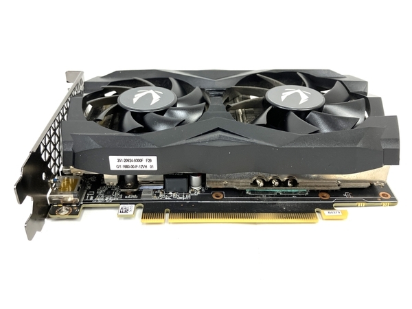 ZOTAC GAMING GeForce GTX 1660 SUPER グラフィックボード GPU ビデオ