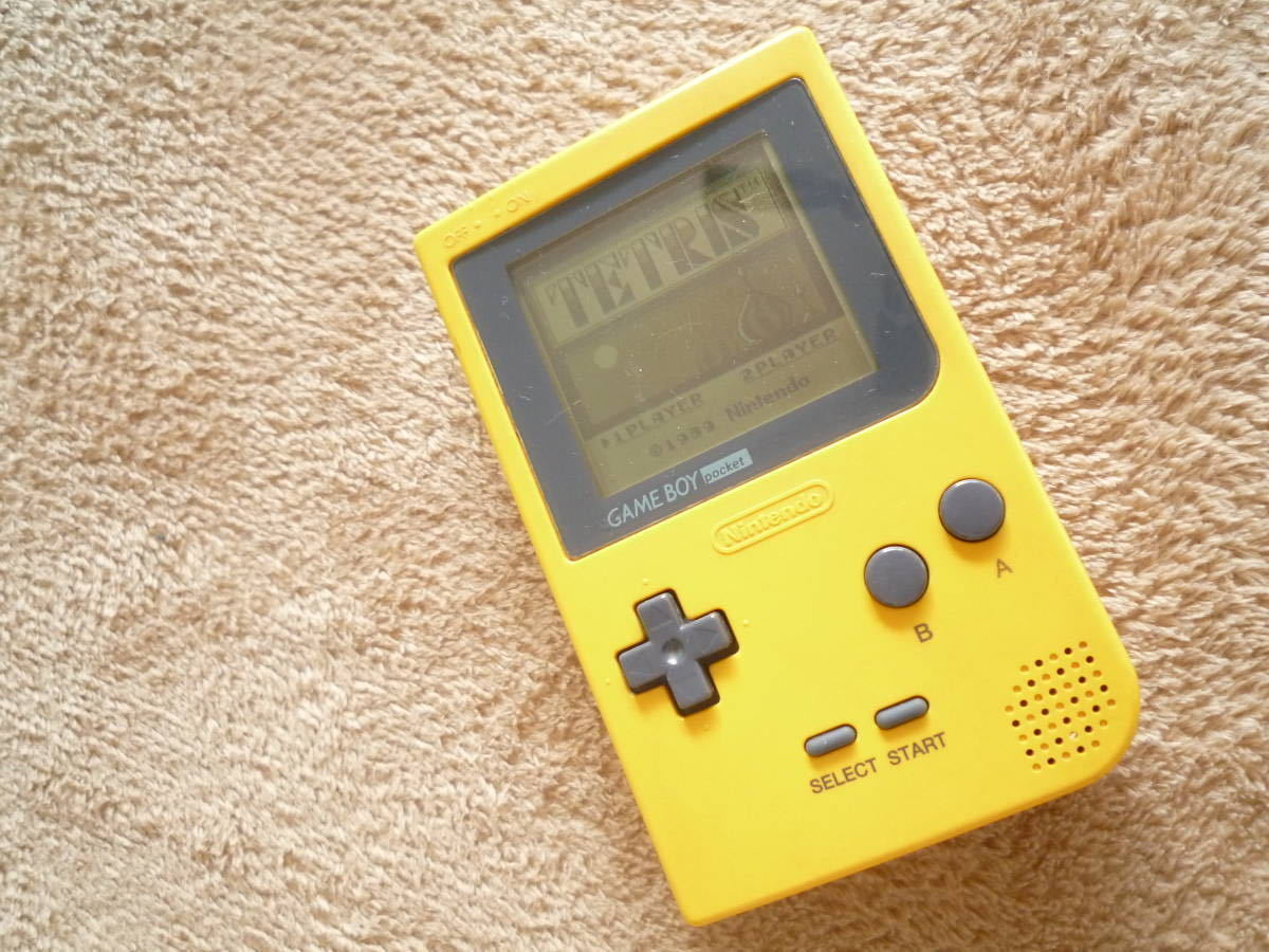 イエロー | ゲームボーイ ゲームボーイポケット 本体・周辺機器 イエローの通販 ポケット Yahoo!オークション 中古ゲームボーイポケット ゲームボーイポケット本体 - イエロー」の落札相場 「ゲームボーイポケット カラー GBハード NINTENDO|GBライト(ピカチュウイエロー)|ハードオフ公式通販オフ