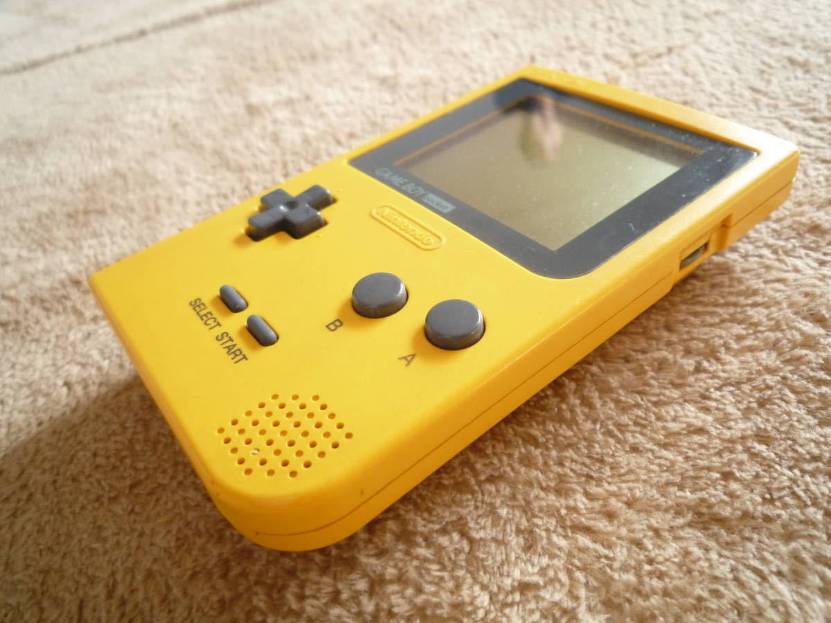 イエロー | ゲームボーイ ゲームボーイポケット 本体・周辺機器 イエローの通販 ポケット Yahoo!オークション 中古ゲームボーイポケット ゲームボーイポケット本体 - イエロー」の落札相場 「ゲームボーイポケット カラー GBハード NINTENDO|GBライト(ピカチュウイエロー)|ハードオフ公式通販オフ