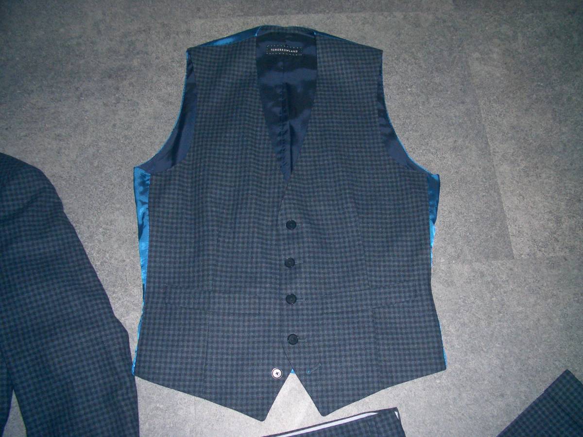 激安買取 大阪 19万円 超希少 最高級 トゥモローランド ネイビー