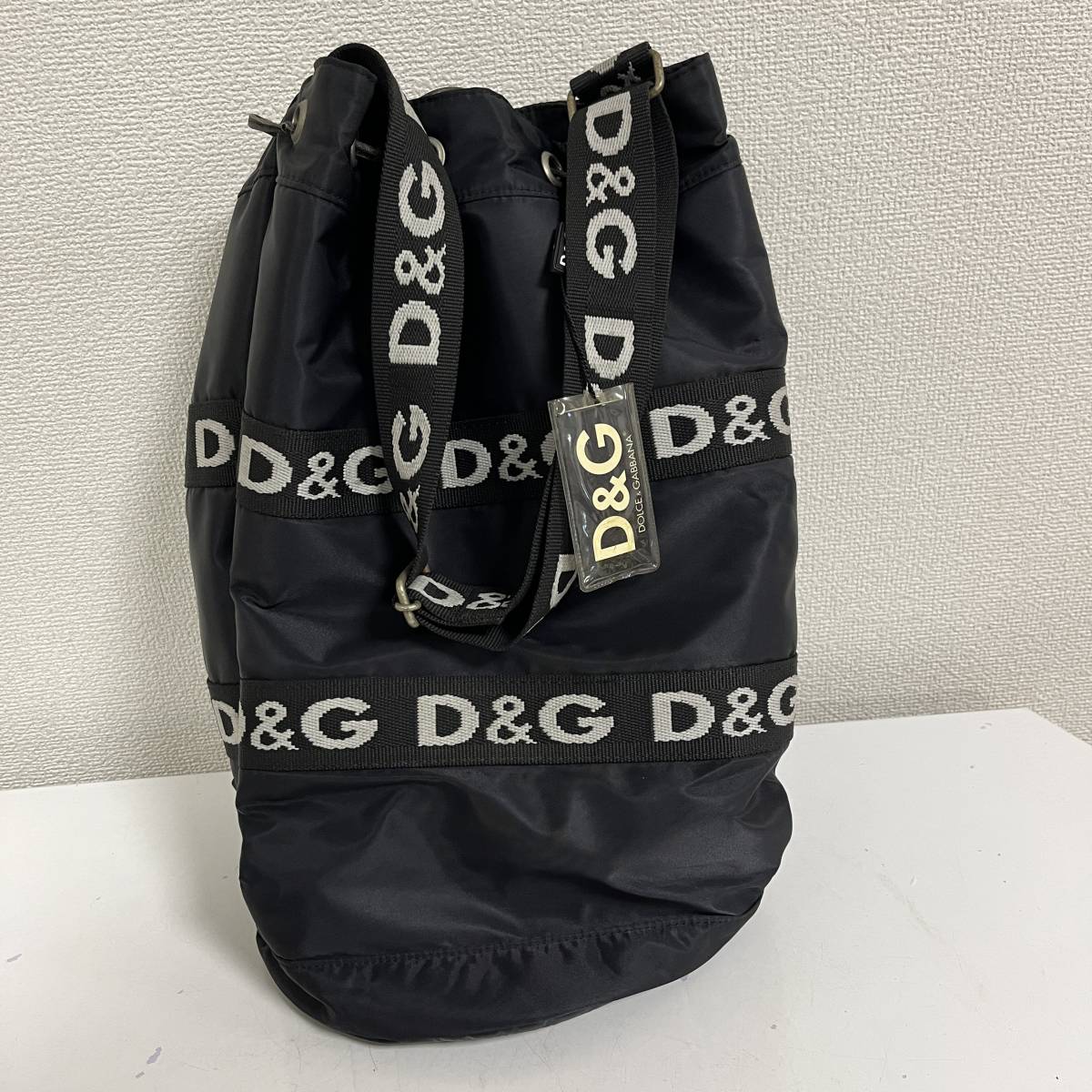 D&G ショルダーバッグ ドルチェ＆ガッバーナ ナイロン DOLCE&amp 