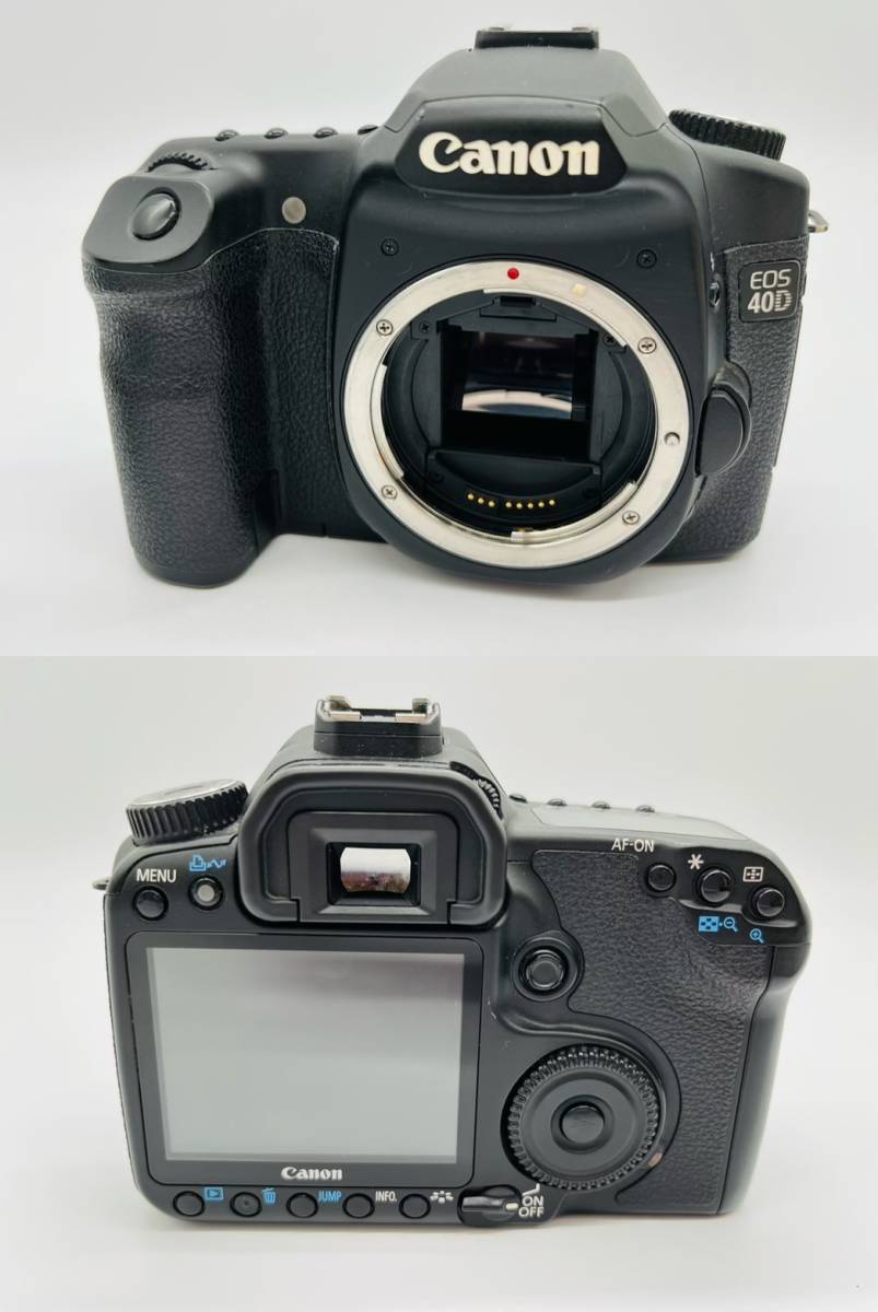美品 Canon EOS 40D スマホ転送OK レンズキット #9480 初心者おすすめ！すぐ使える一眼 ★初心者におすすめ★キャノン EOS 40D