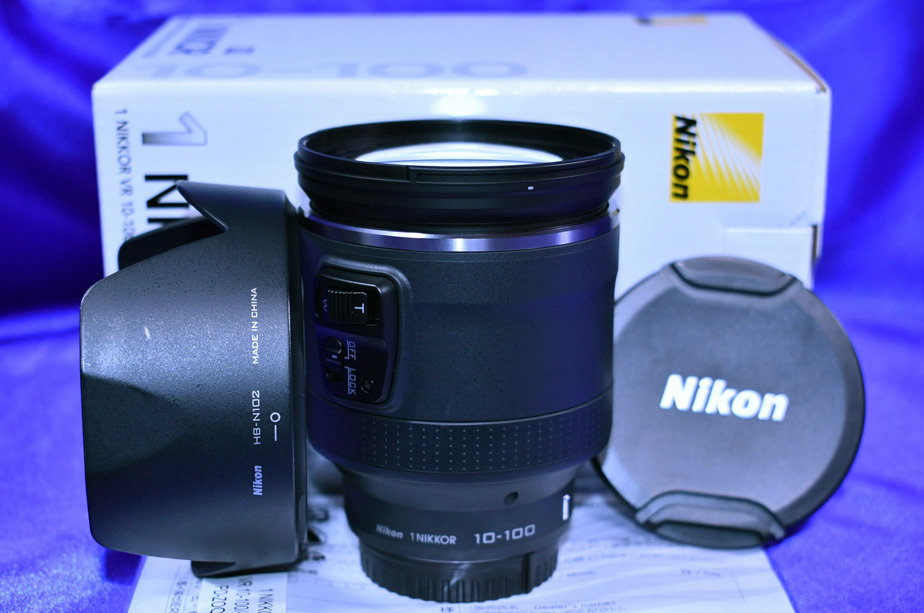 NIKON 1 NIKKOR VR 10-100mm f4.5-5.6 PD-ZOOM : Nikon 1 NIKKOR