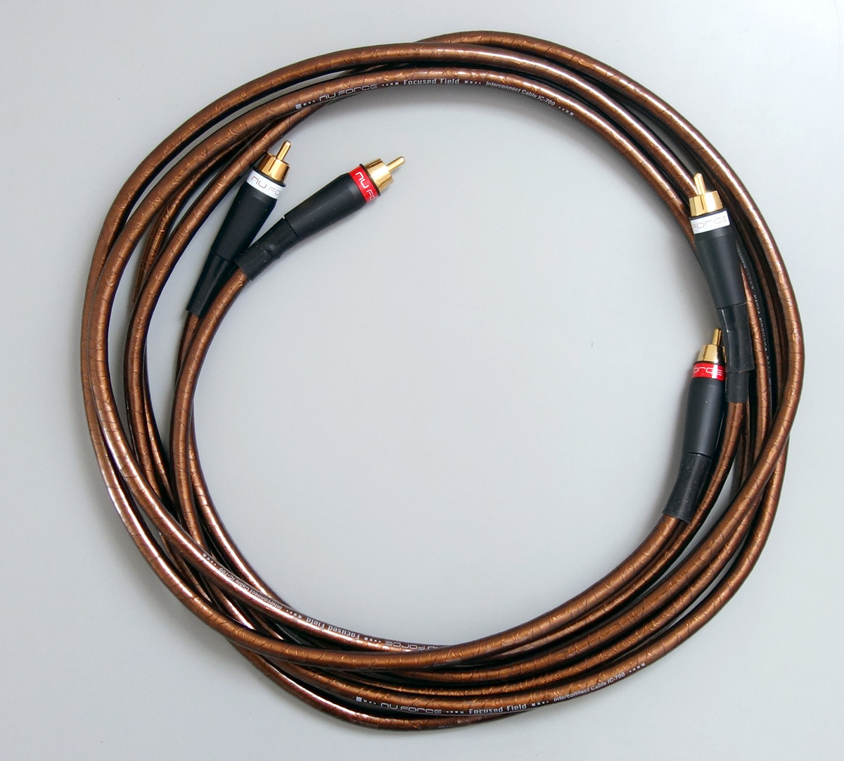 Nuforce ニューフォース RCAケーブル Interconnect Cable IC-700 長さ