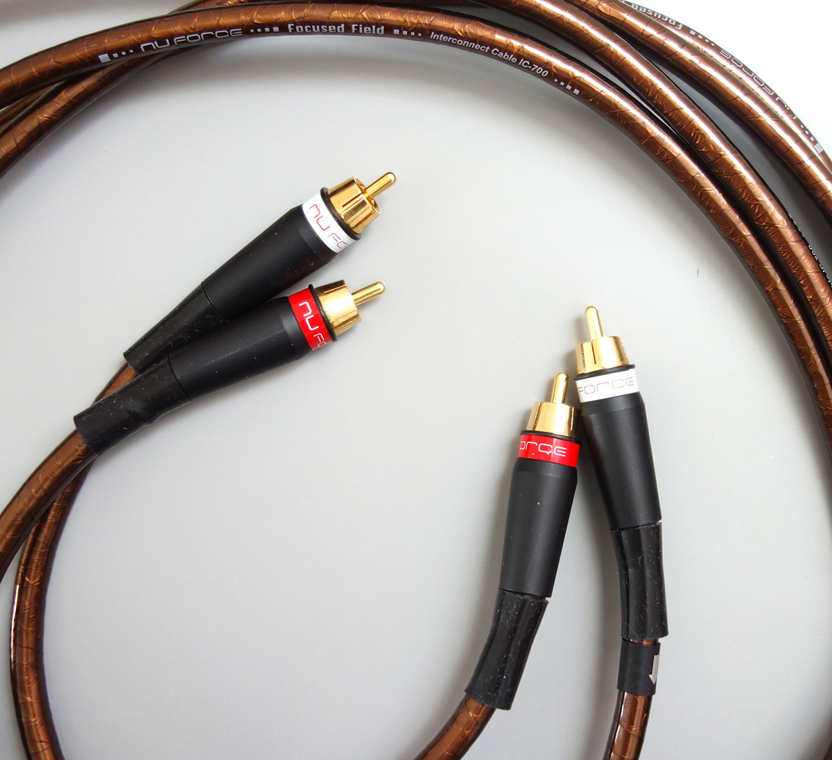 Nuforce ニューフォース RCAケーブル Interconnect Cable IC-700 長さ
