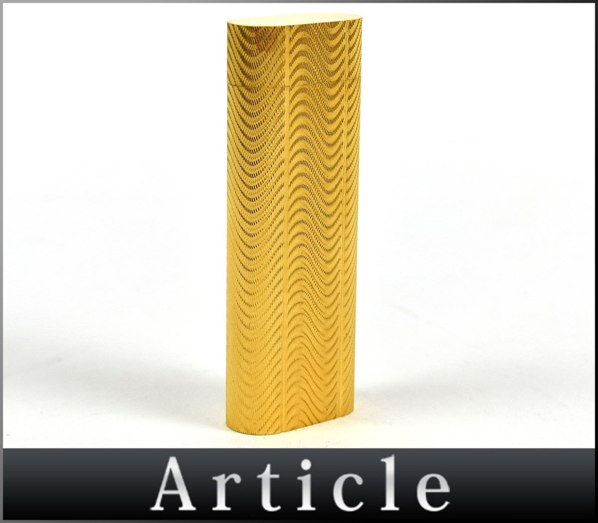 Cartier カルティエ 着火未確認 - Yahoo!オークション 箱付き ゴールド 