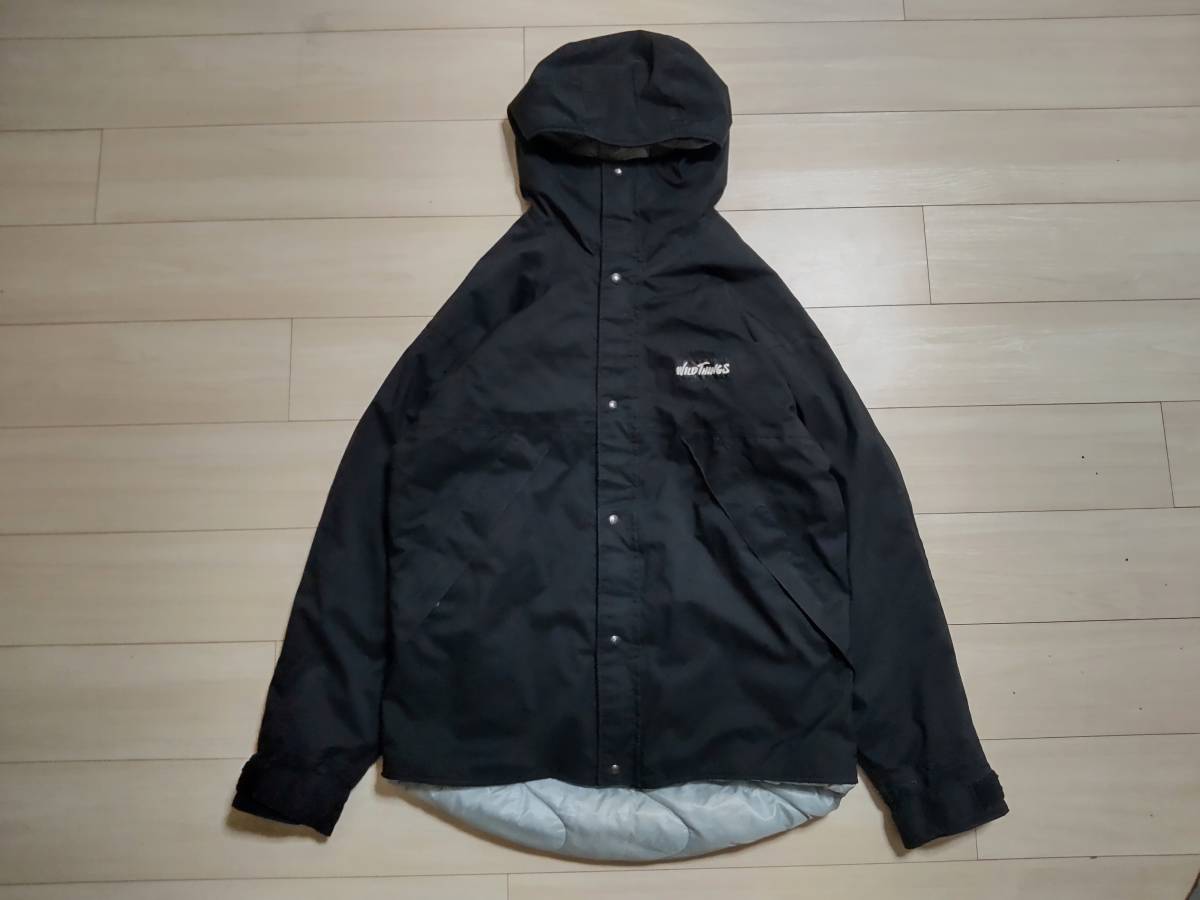 ★オールドモデル　US製　ワイルドシングス　WILD THINGS　デナリジャケット　DENALI JACKET　★GORE-TEX使用　★黒色