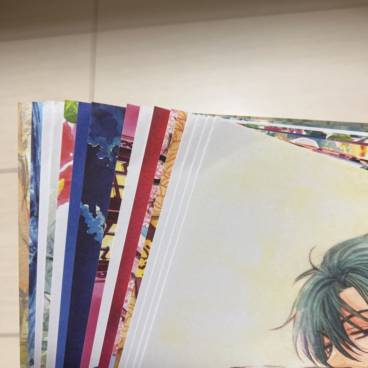 暁のヨナ 花とゆめ付録 複製原画 制作手帳 ブロマイド ポストカード 