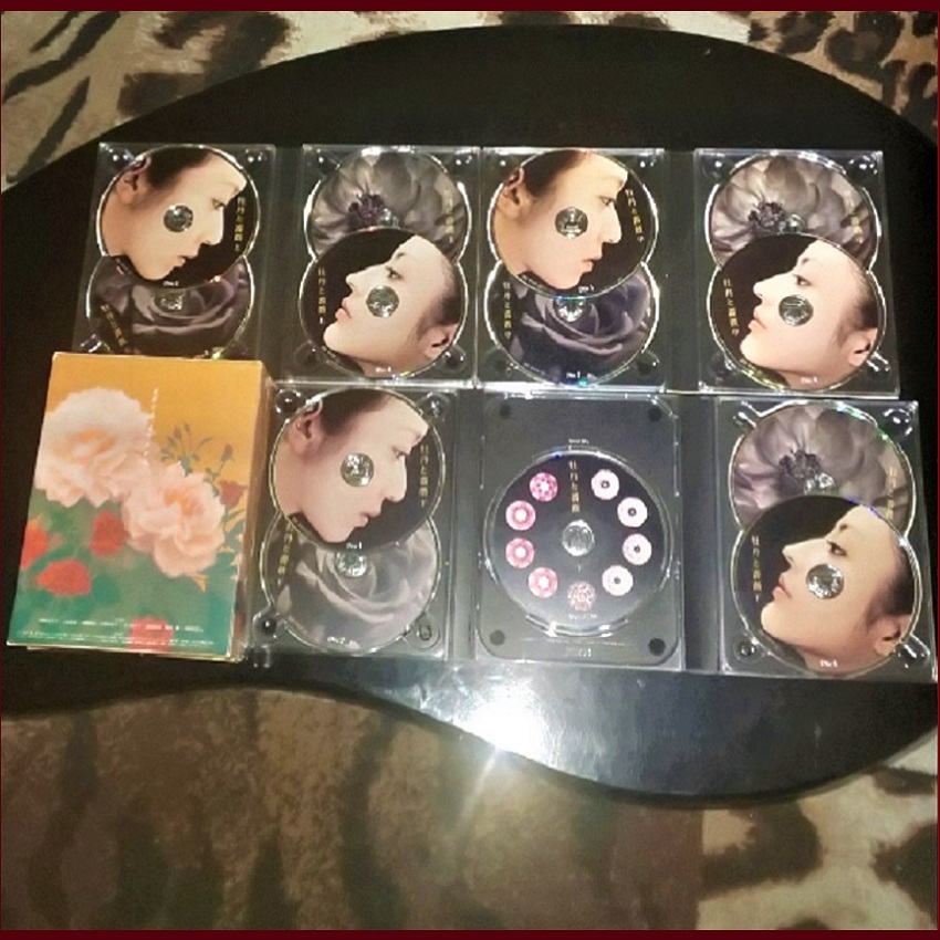 牡丹と薔薇 DVD-BOX : 下 DVD - 大河内奈々子, 小沢真珠, メルカリ