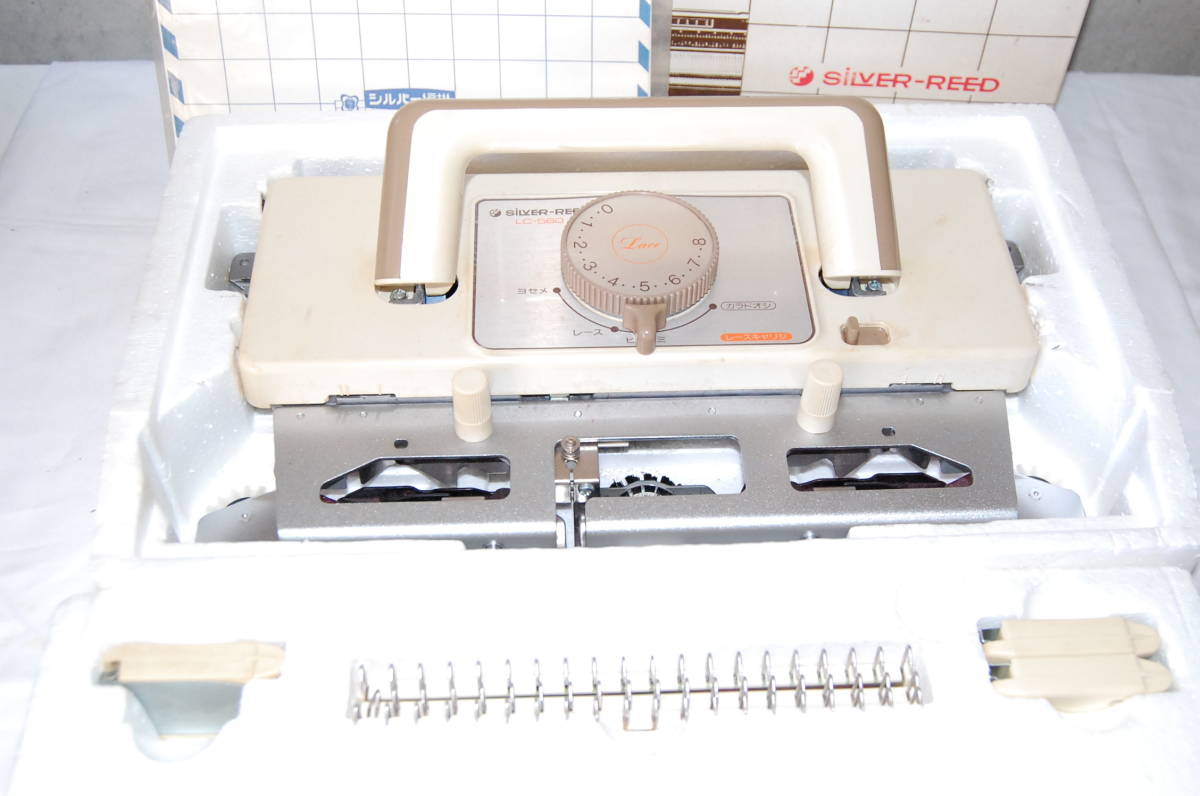 ルーチェの編み機