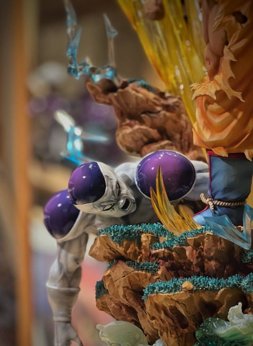 発売初登場サイヤ人悟空ガレージキットフィギュア塗装済み完成品樹脂